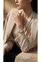 Stoned Steel Women's Watch – Vintage Elegant Stylish Model Luxury Women's Wristwatch |   Limited Edition 2026 - 3