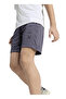 Elastic Waist Regular White - Gray Boys' Shorts Set Jz3533-Lk Mc Tr Sset - 5