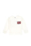 Boy's Ecru Crew Neck Sweatshirt 50308525-Vr019 - 2