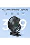 10000 mAh 8.5 Inch Clip-on Fan, Rechargeable Battery Operated Portable Fan with 4 Speeds, Quiet, USB - 7