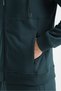 Dark Green Men's Tracksuit Set Seasonal Luxe Quality Cotton - 7