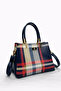 Silver Polo Women's Bag Navy Blue 1098 - 2