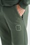 Khaki Men's Tracksuit Set Seasonal Luxe Quality Cotton - 9