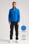 Sax Deluxe Winter Men's Tracksuit Set with Stitching Detail Regular Fit