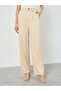 Women Beige Blazer and Wide Leg Pants Co-Ords - 6
