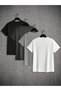 4-Pack Advantage Pack Cycling Collar Basic T-Shirt - 2