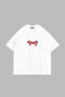 Berserk Guts Printed Oversized Unisex White Tshirt - 2