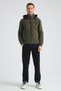 Haki Premium Winter Men's Tracksuit Set Regular Hooded - 5