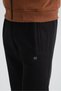 Brown Premium Winter Men's Tracksuit Set Regular Hooded - 7