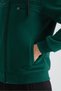 Green Premium Winter Men's Tracksuit Set Regular Hooded - 6