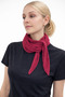 Pleated Seasonal Scarf Bandana 55X55 cm - 2