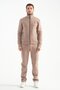 Mink Deluxe Winter Men's Tracksuit Set with Stitching Detail Regular Fit - 2