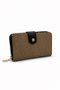 Silver Polo Women's Wallet Nut-Black 882 - 2