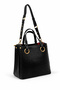 Silver Polo Women's Bag Polo Patterned Black 975 - 3
