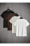 4-Pack Advantage Pack Cycling Collar Basic T-Shirt - 2