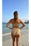 Bonie Padded Strapless High Waist Bikini Set - 2