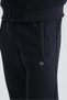 Navy Blue Premium Winter Men's Tracksuit Set Regular Hooded - 7