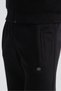 Black Premium Winter Men's Tracksuit Set Regular Hooded - 7