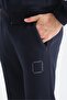 Navy Blue Men's Tracksuit Set Seasonal Luxe Quality Cotton - 8