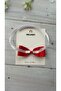 Turkish Flag Patterned Ribbon Erkk Children's Bow Tie - April 23, October 29, May 19 - 4
