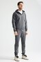 Füme Elit Class Men's Tracksuit Set Seasonal Hooded Cuffed Comfortable Fit - 2