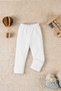Organic Cotton Ribbed Kids Leggings Baby Leggings - 2