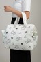 Mini Teddy Bear Mother Baby Care Bag with Bow - 3