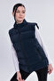Women's Navy Blue Nova Fabric Inflatable Vest - 7
