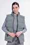 Women's Mint Green Nova Fabric Inflatable Vest - 2