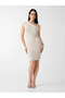 Brigitte Mini Women's Cream Dress W6Gk23K3017-A115 - 2