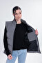 Women's Anthracite Nova Fabric Inflatable Vest - 3