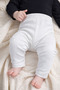 Organic Cotton Ribbed Kids Leggings Baby Leggings - 3