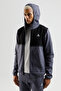Engineered Hr Fleece I Men's Full-Length Zip-Up and Hooded Tracksuit Set Titanium