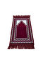 سجادة صلاة إسلامية فاخرة بتصميم منقطة، مقاس 35 × 60 سم - 2