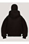 Snow Mask Ninja Unisex Zippered Sweatshirt Cardigan 3 Yarn Thick Zippered - 2