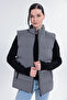 Women's Anthracite Nova Fabric Inflatable Vest