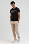 Sportswear Men's Lightweight Slim and Ribbed Bottom Beige - 7