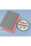 Epoxy Silicone Jelibon Chocolate Mold Minnie Mickey Mouse Hello Kitty Star Dropper with Gift - 3
