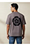 Men Regular Fit Crew Neck Short Sleeves Graphic Print T-shirt - 3