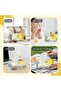 Lemon Wet Wipes 120pcs – 100% Alcohol-Free for Freshness On-the-Go - 3