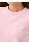 T-shirt with Tom and Jerry Embroidery - 4