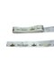 Auspicious Ramadans Written Gift Wrapping Ribbon, Gold Foil Satin Ribbon, 2.5cm X 5m, Cream - 8