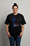 Plus Size Unisex T-Shirt Comfortable Fit T-Shirt 5XL |   Cotton Blue Red Printed - 2