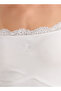 Midi Slip Dress Strappy Ribbed Seamless - 3
