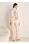 Pyjama Set Button Down Shirt & Trousers - 3