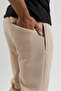 Sportswear Men's Lightweight Slim and Ribbed Bottom Beige - 4