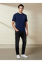 Men Regular Fit Crew Neck Short Sleeve Printed T-shirt - 2