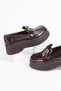 Women's Casual Shoes Loafer Moccasin Buckle Detail Comfortable Flat Heel Marian - 7