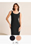 Set of 2 - Slip Dress Sleeveless
