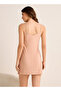 Set of 2 - Short Slip Dress Sleeveless Lace Trim - 4